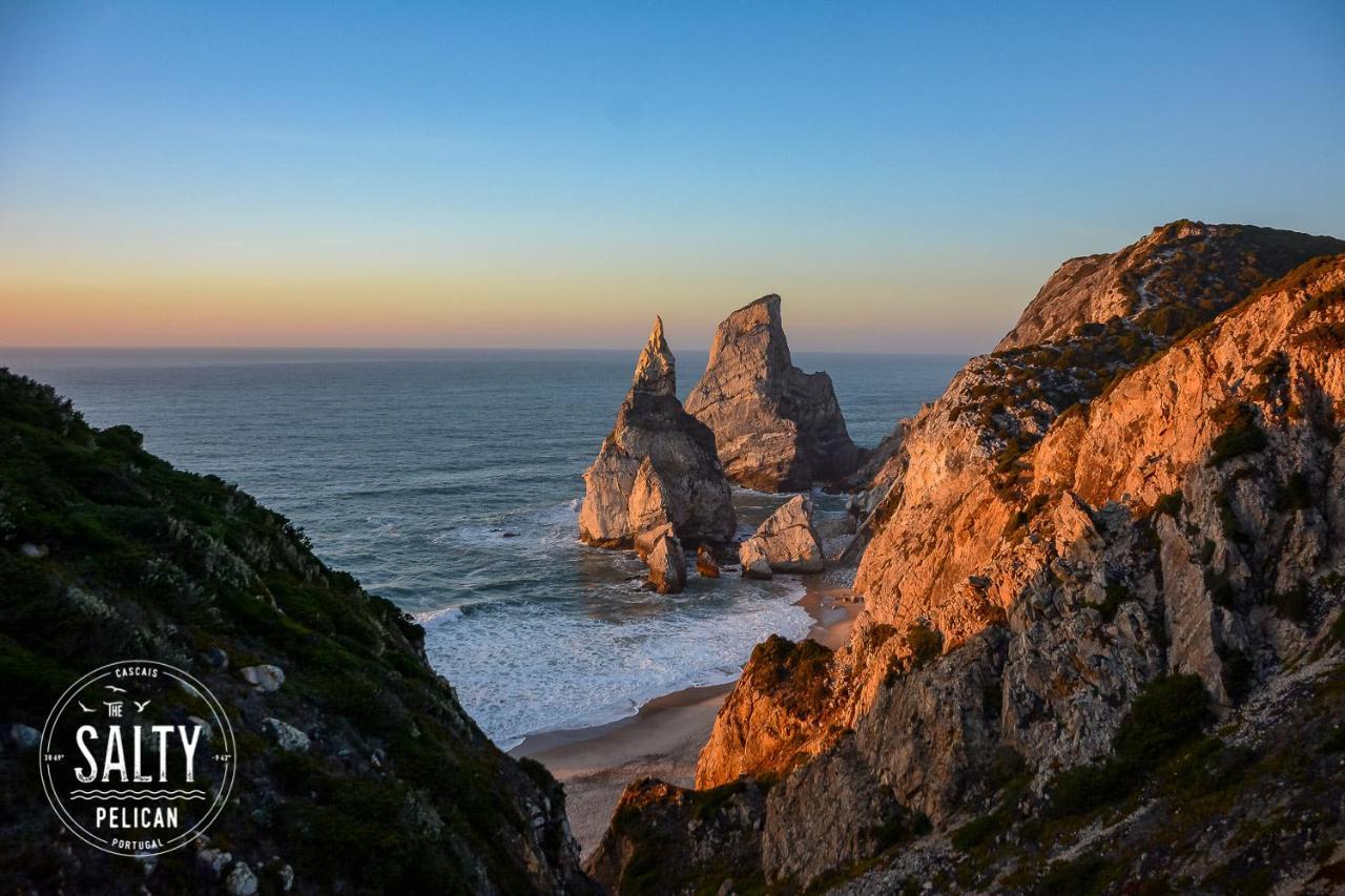 The Salty Pelican Beach Retreat Estoril Bagian luar foto